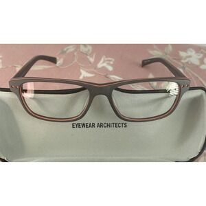 PRODESIGN DENMARK 4715 EYEGLASSES 51-15-135 Anthracite/Orange (Gray) Very Good